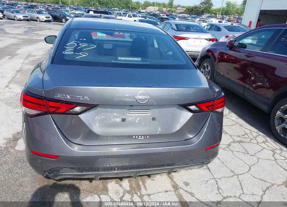 2024 NISSAN SENTRA S XTRONIC CVT VIN: 3N1AB8BV2RY322599