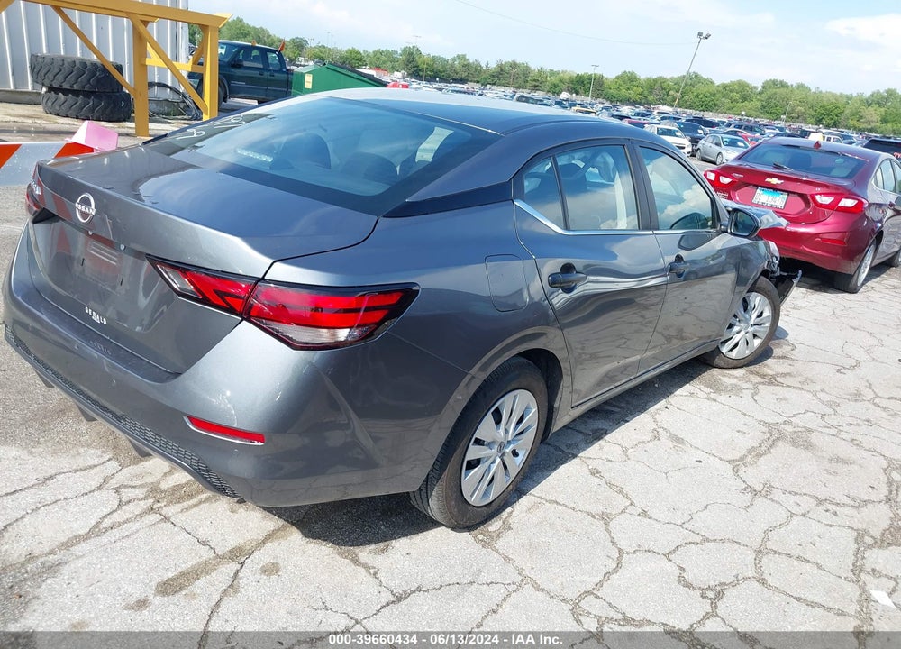 2024 NISSAN SENTRA S XTRONIC CVT VIN: 3N1AB8BV2RY322599