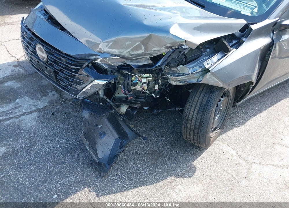 2024 NISSAN SENTRA S XTRONIC CVT VIN: 3N1AB8BV2RY322599