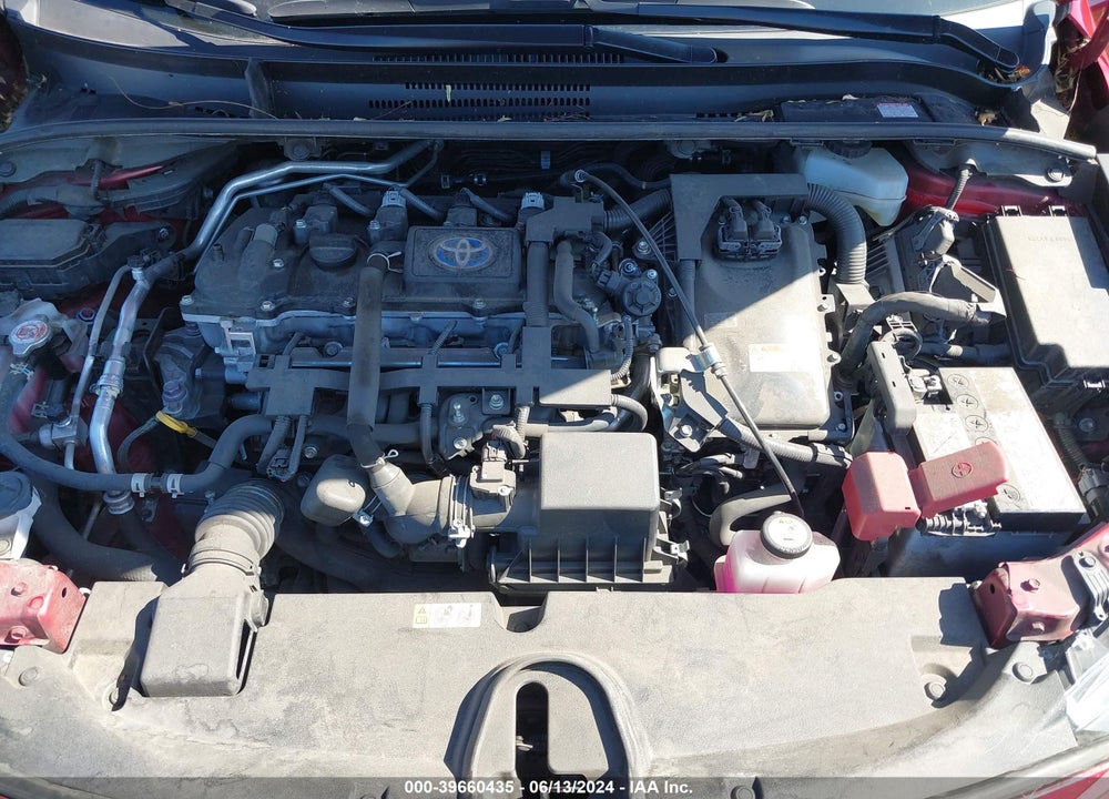 2022 TOYOTA COROLLA HYBRID LE VIN: JTDEAMDE8NJ048590