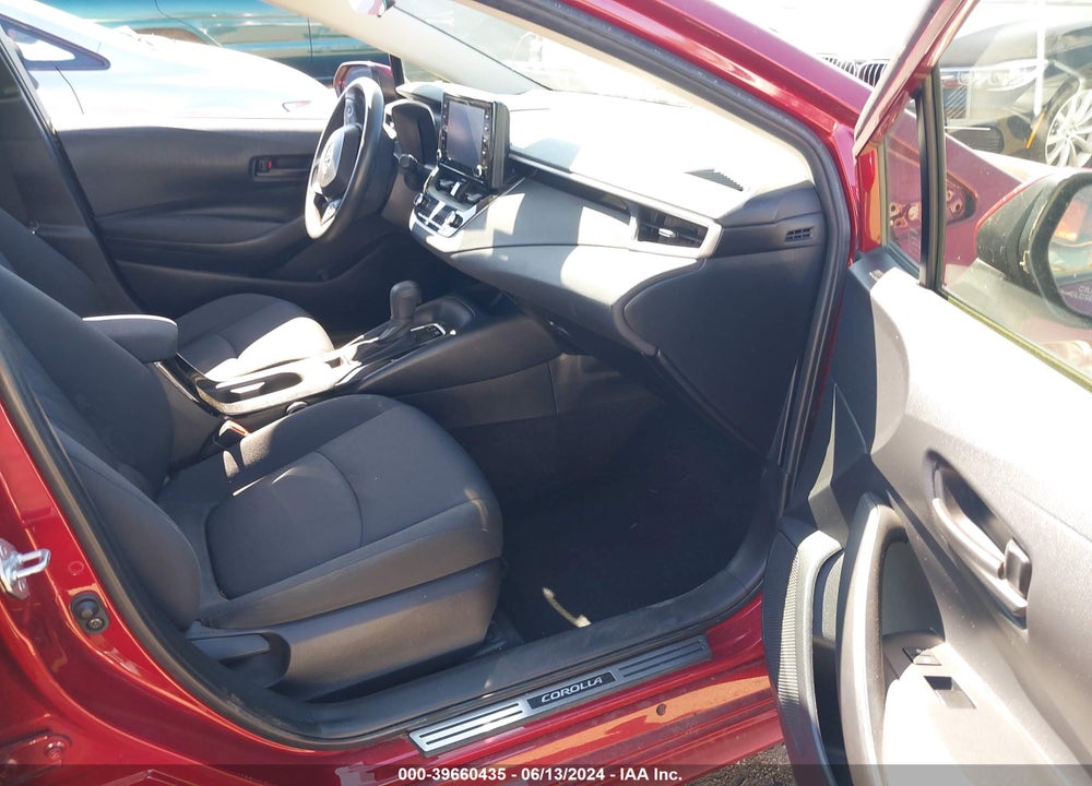 2022 TOYOTA COROLLA HYBRID LE VIN: JTDEAMDE8NJ048590