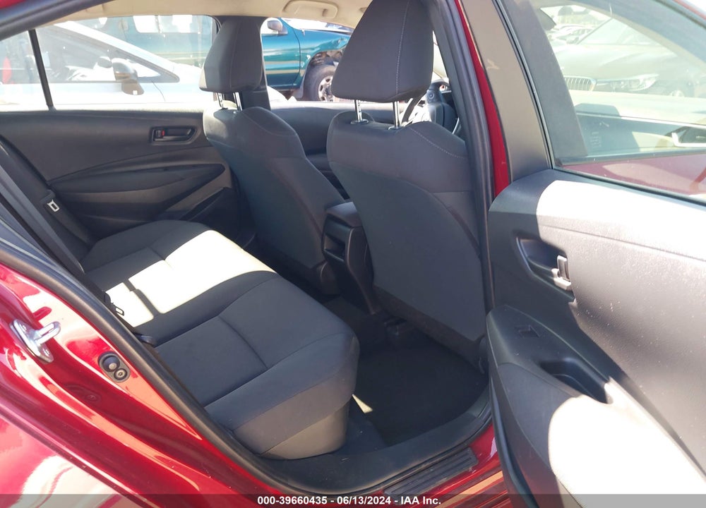 2022 TOYOTA COROLLA HYBRID LE VIN: JTDEAMDE8NJ048590