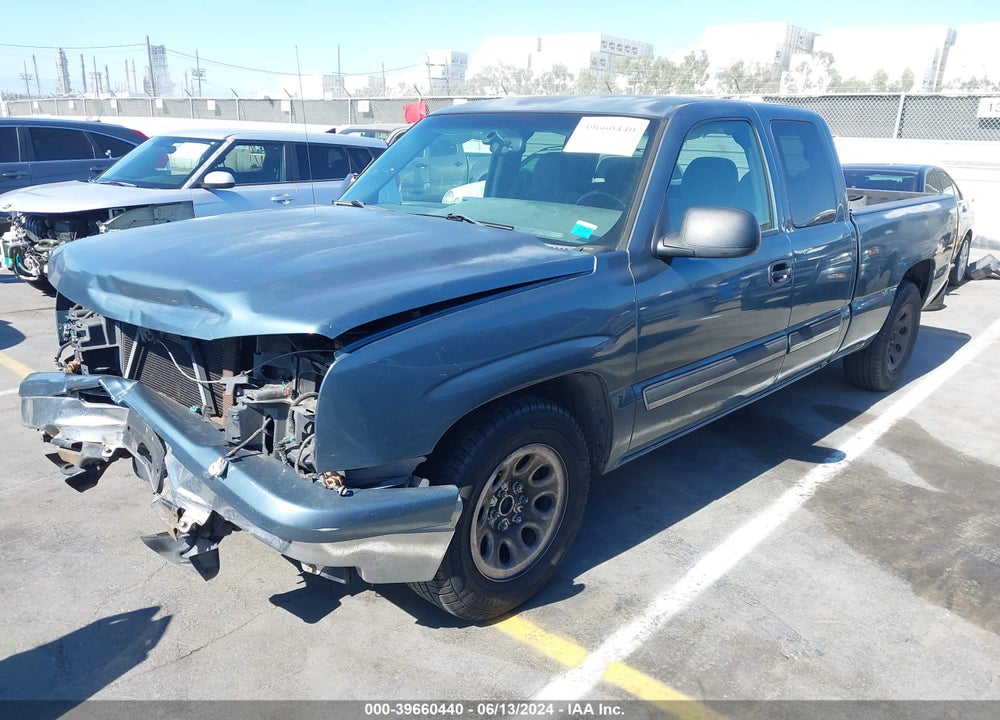 2006 CHEVROLET SILVERADO 1500 LT1 VIN: 1GCEC19V76Z205644
