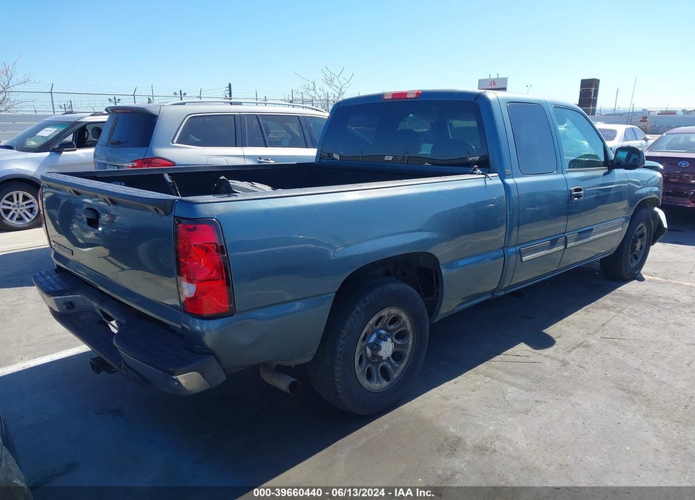 2006 CHEVROLET SILVERADO 1500 LT1 VIN: 1GCEC19V76Z205644