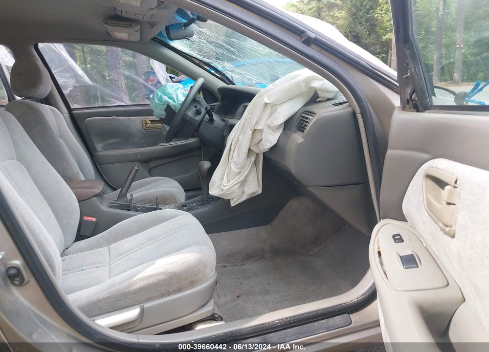 1998 TOYOTA CAMRY LE VIN: 4T1BG22K2WU268768