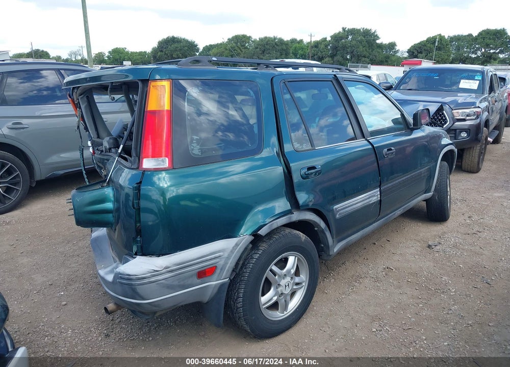 2001 HONDA CR-V EX VIN: JHLRD18681C042512