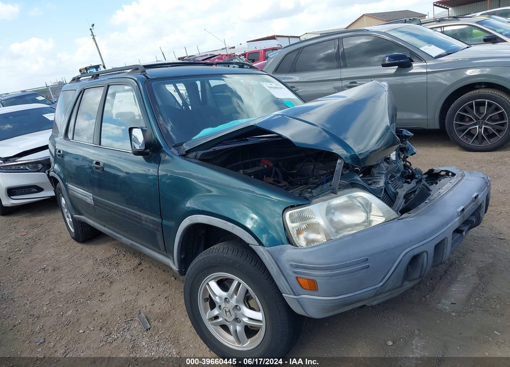 2001 HONDA CR-V EX VIN: JHLRD18681C042512