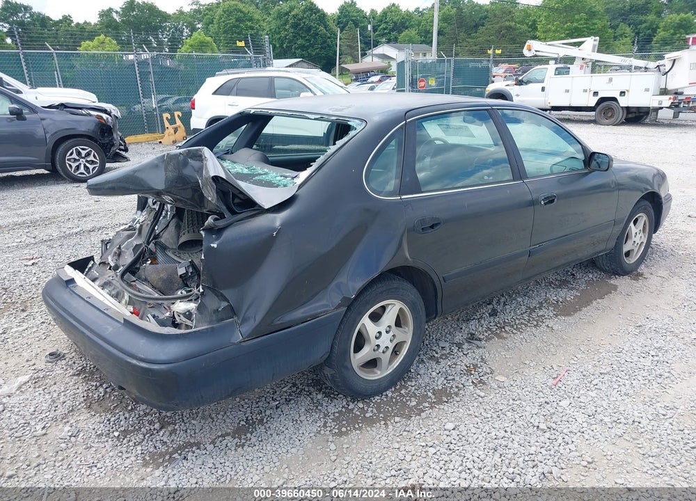1997 TOYOTA AVALON XLS VIN: 4T1BF12B0VU211691