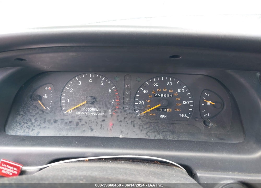 1997 TOYOTA AVALON XLS VIN: 4T1BF12B0VU211691