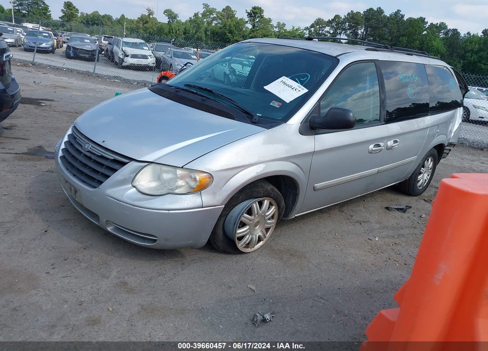 2007 CHRYSLER TOWN & COUNTRY TOURING VIN: 2A4GP54L57R350178