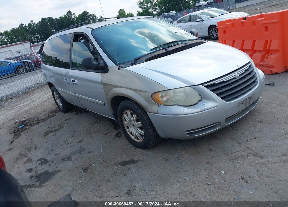 2007 CHRYSLER TOWN & COUNTRY TOURING VIN: 2A4GP54L57R350178
