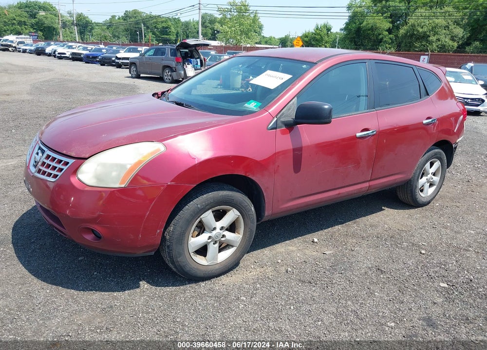 2010 NISSAN ROGUE S VIN: JN8AS5MV8AW116471