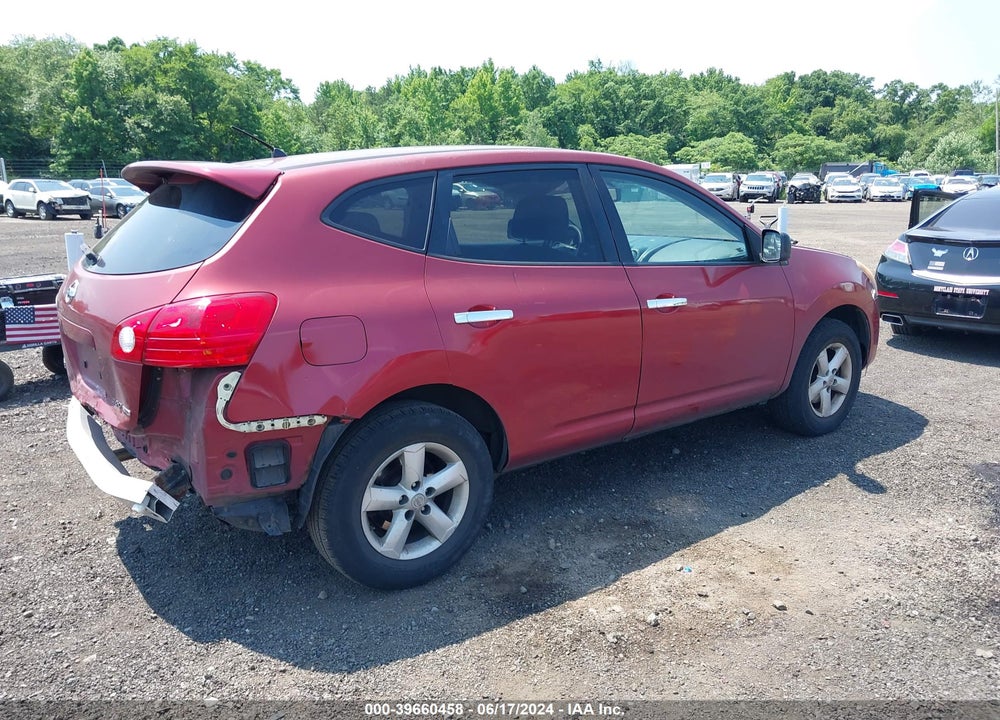 2010 NISSAN ROGUE S VIN: JN8AS5MV8AW116471