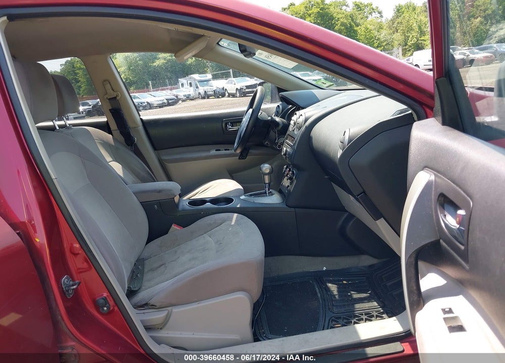 2010 NISSAN ROGUE S VIN: JN8AS5MV8AW116471