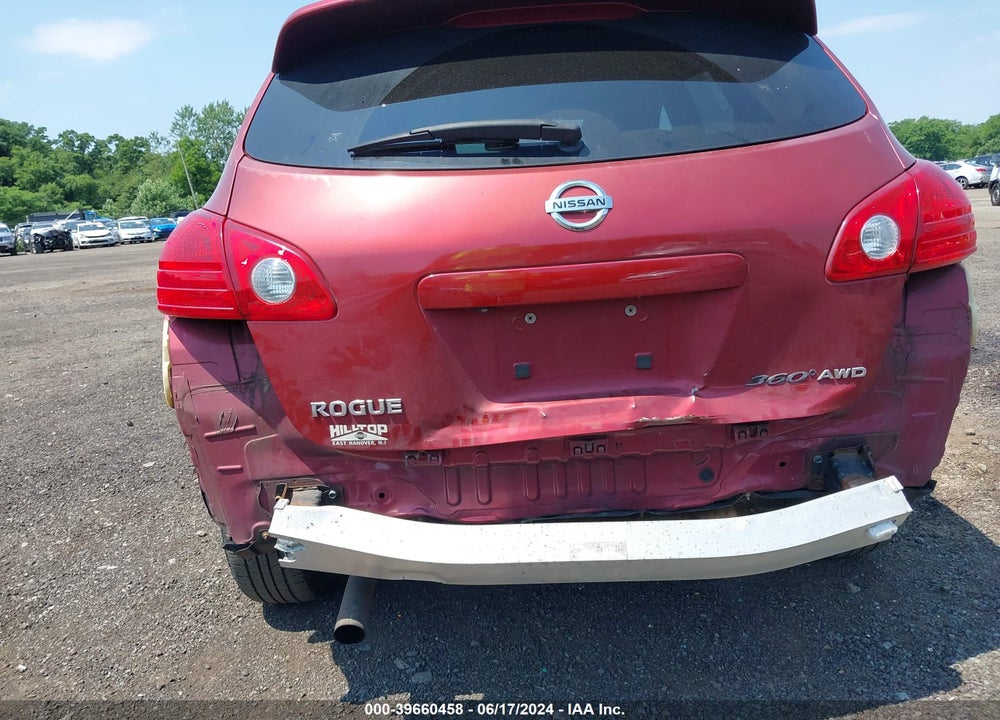 2010 NISSAN ROGUE S VIN: JN8AS5MV8AW116471