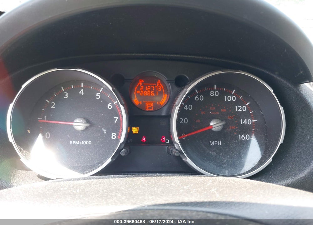 2010 NISSAN ROGUE S VIN: JN8AS5MV8AW116471