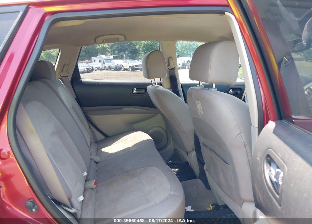 2010 NISSAN ROGUE S VIN: JN8AS5MV8AW116471