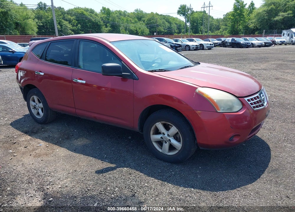 2010 NISSAN ROGUE S VIN: JN8AS5MV8AW116471