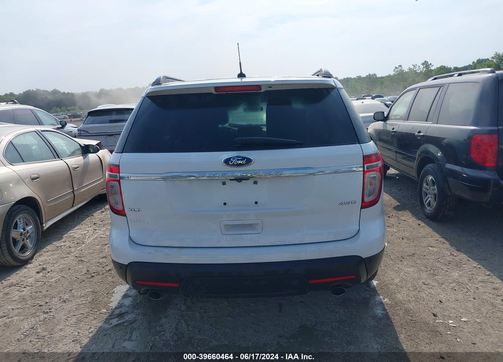2015 FORD EXPLORER XLT VIN: 1FM5K8D80FGC36092