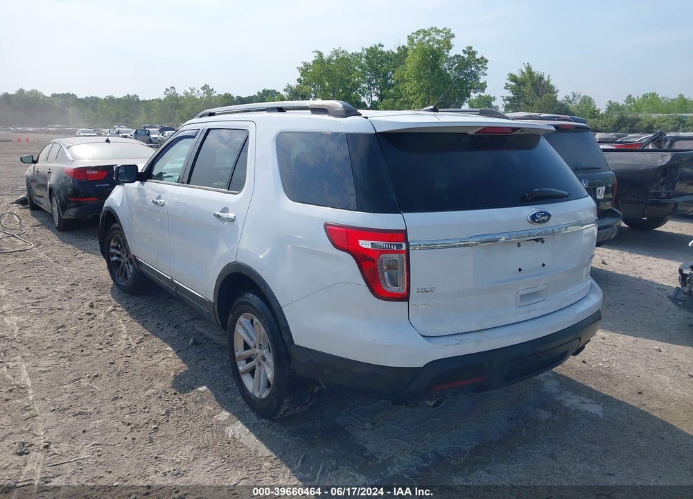 2015 FORD EXPLORER XLT VIN: 1FM5K8D80FGC36092