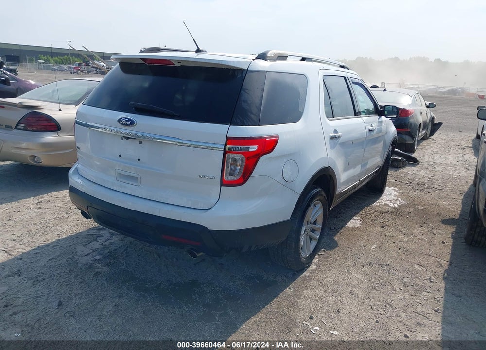 2015 FORD EXPLORER XLT VIN: 1FM5K8D80FGC36092