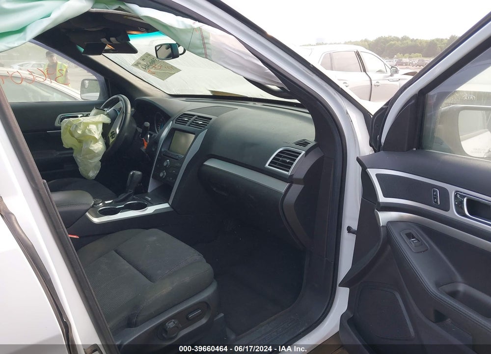 2015 FORD EXPLORER XLT VIN: 1FM5K8D80FGC36092
