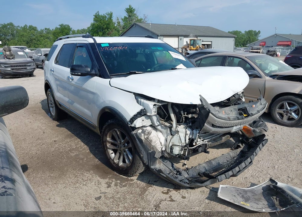 2015 FORD EXPLORER XLT VIN: 1FM5K8D80FGC36092