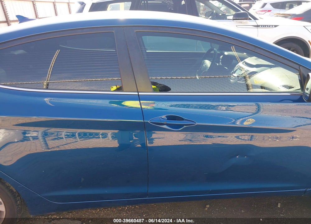 2014 HYUNDAI ELANTRA SPORT VIN: KMHDH4AH9EU044564