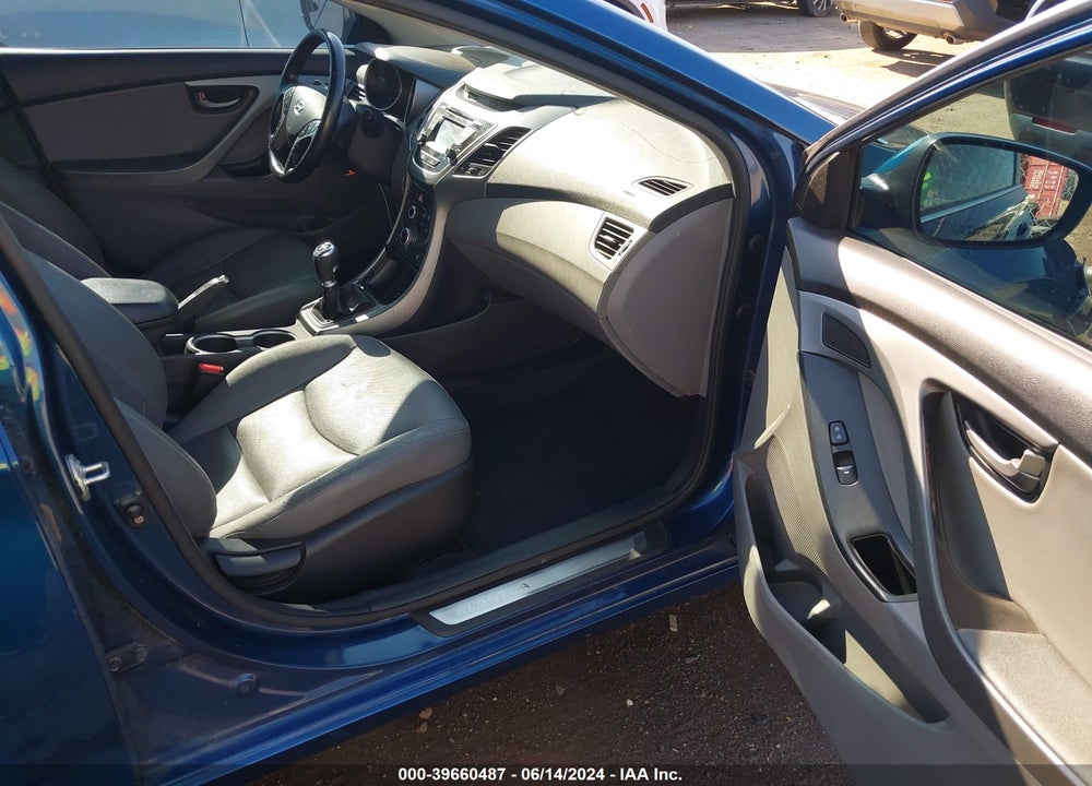2014 HYUNDAI ELANTRA SPORT VIN: KMHDH4AH9EU044564