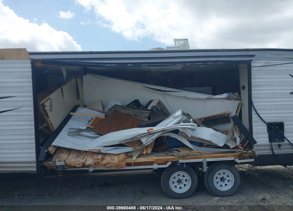 2017 JAYCO TRAVEL TRAILER VIN: 1UJBJ0BR4H17S0750