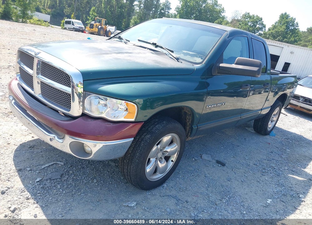 2002 DODGE RAM 1500 ST VIN: 1D7HA18N02S647596