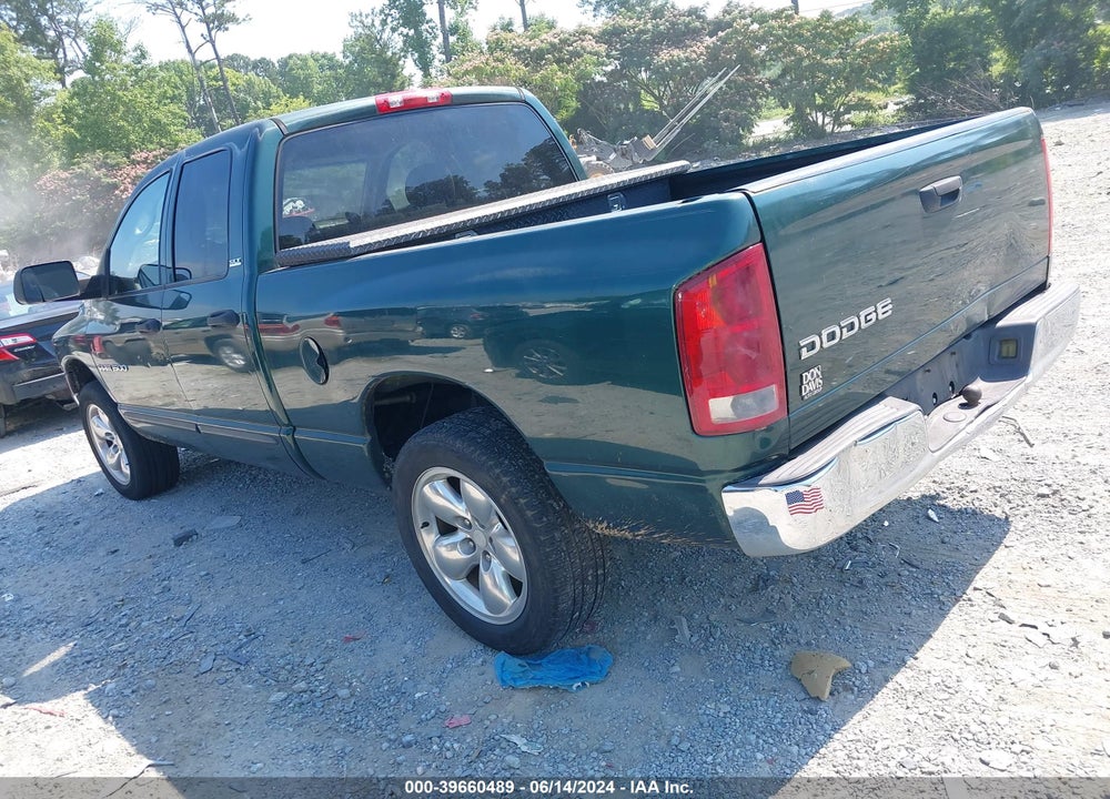 2002 DODGE RAM 1500 ST VIN: 1D7HA18N02S647596