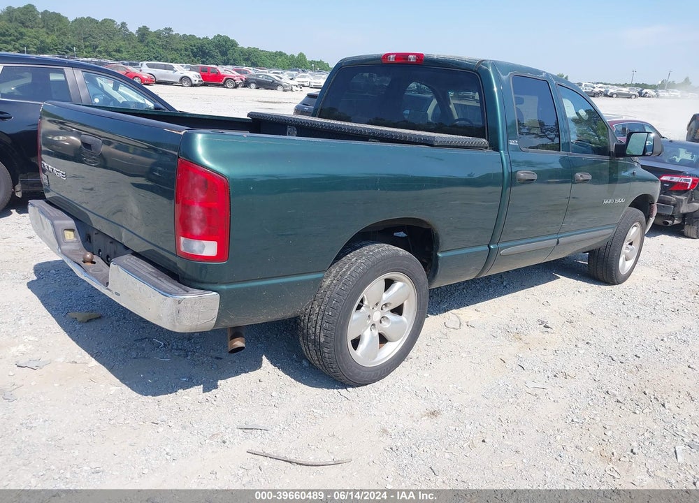 2002 DODGE RAM 1500 ST VIN: 1D7HA18N02S647596