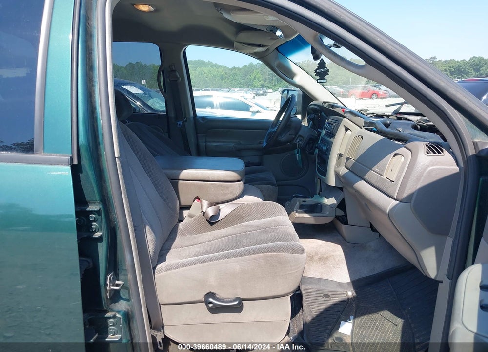 2002 DODGE RAM 1500 ST VIN: 1D7HA18N02S647596