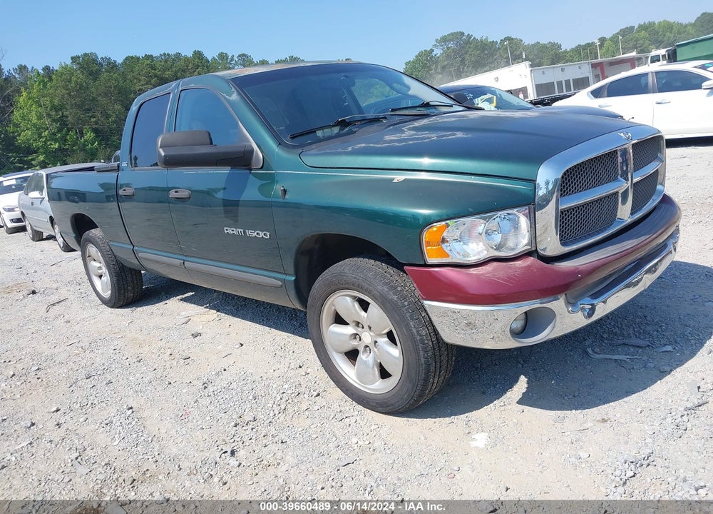2002 DODGE RAM 1500 ST VIN: 1D7HA18N02S647596