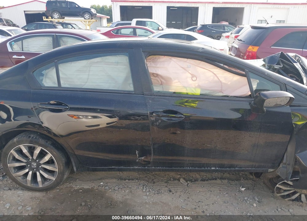 2015 HONDA CIVIC EX-L VIN: 19XFB2F93FE243386