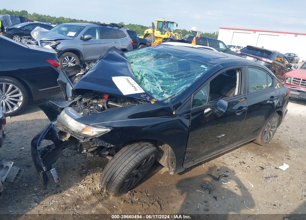 2015 HONDA CIVIC EX-L VIN: 19XFB2F93FE243386