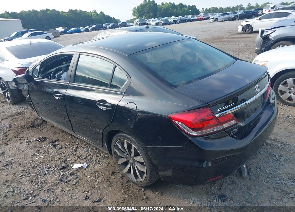 2015 HONDA CIVIC EX-L VIN: 19XFB2F93FE243386