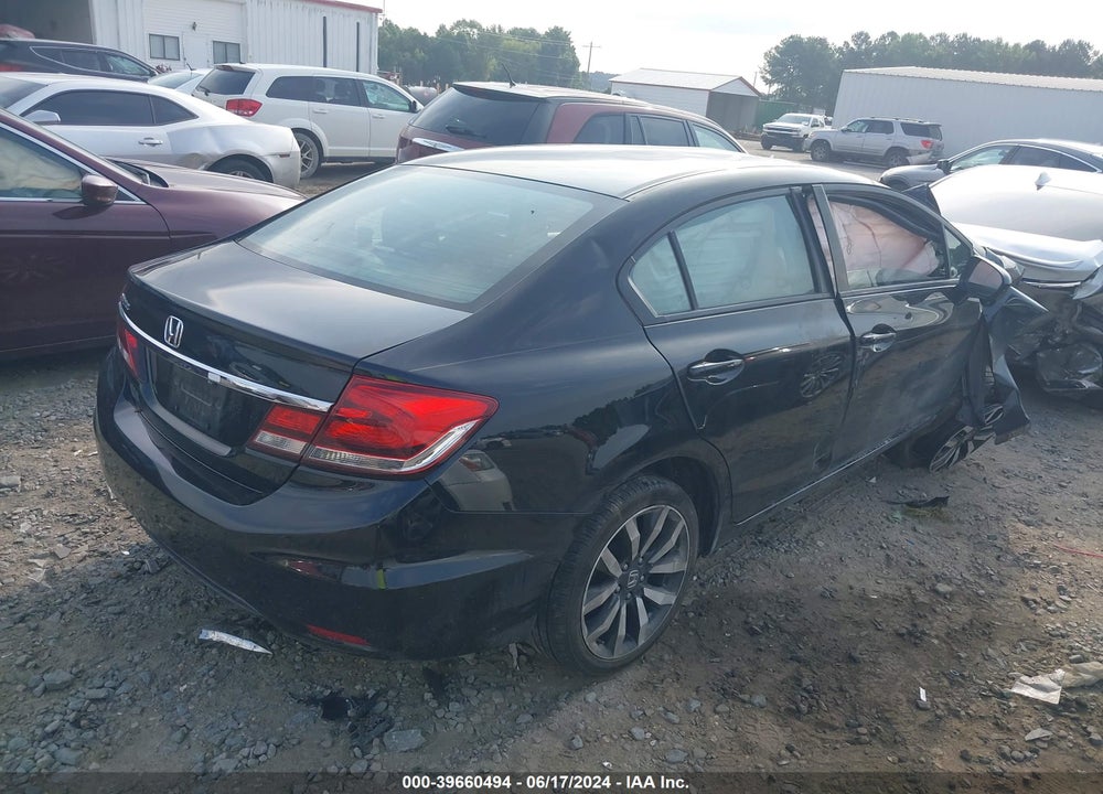 2015 HONDA CIVIC EX-L VIN: 19XFB2F93FE243386