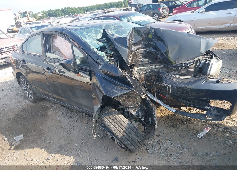 2015 HONDA CIVIC EX-L VIN: 19XFB2F93FE243386