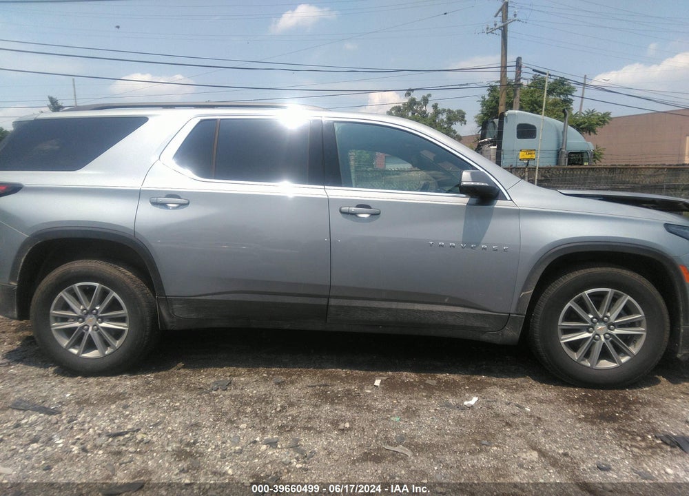 2023 CHEVROLET TRAVERSE VIN: 1GNERGKW7PJ281294