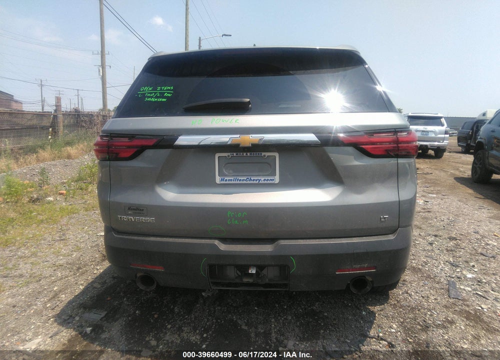2023 CHEVROLET TRAVERSE VIN: 1GNERGKW7PJ281294