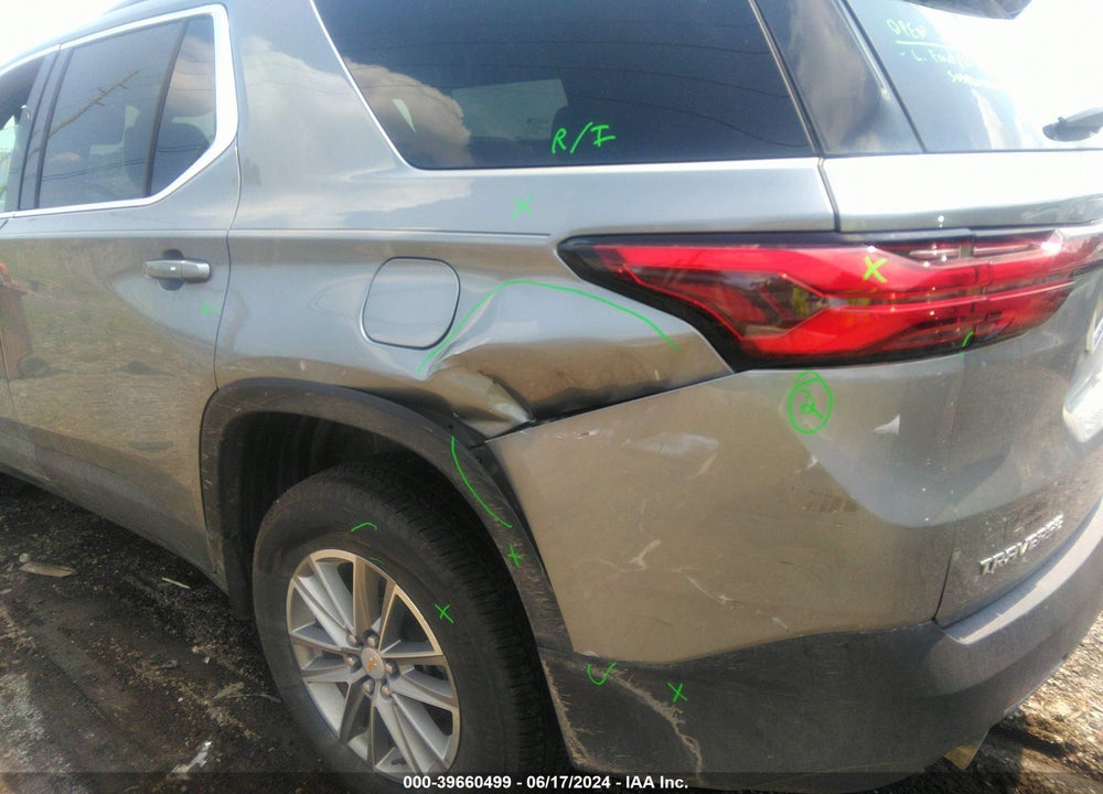 2023 CHEVROLET TRAVERSE VIN: 1GNERGKW7PJ281294