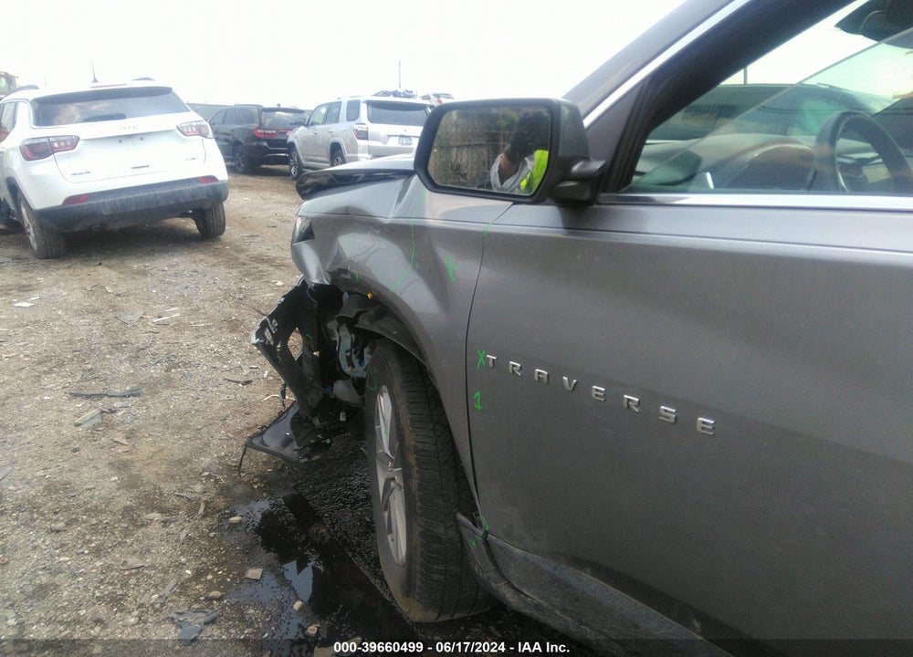 2023 CHEVROLET TRAVERSE VIN: 1GNERGKW7PJ281294