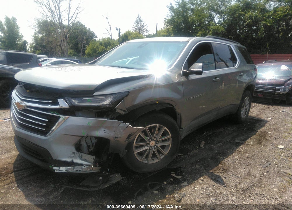 2023 CHEVROLET TRAVERSE VIN: 1GNERGKW7PJ281294