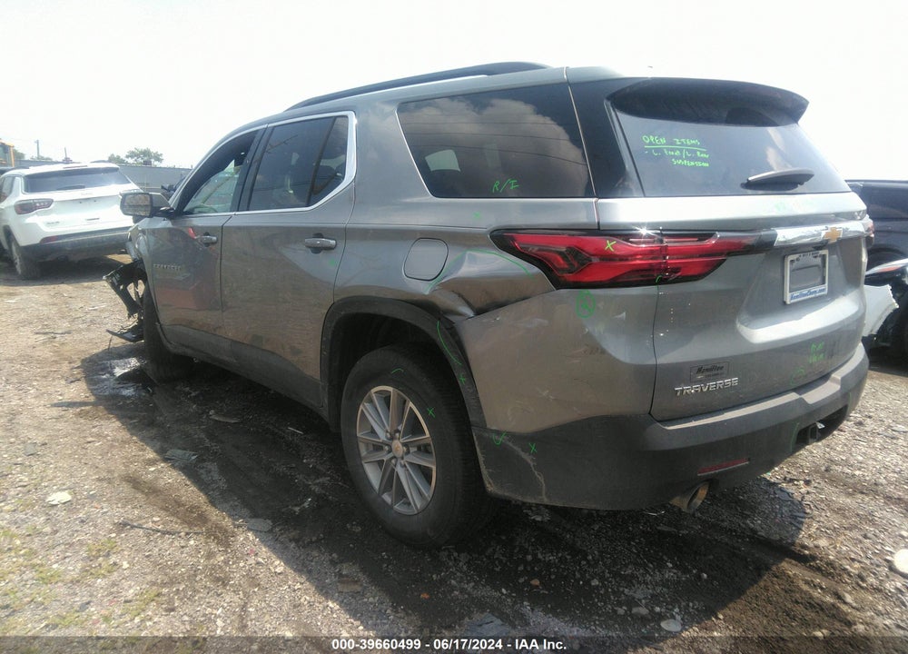 2023 CHEVROLET TRAVERSE VIN: 1GNERGKW7PJ281294