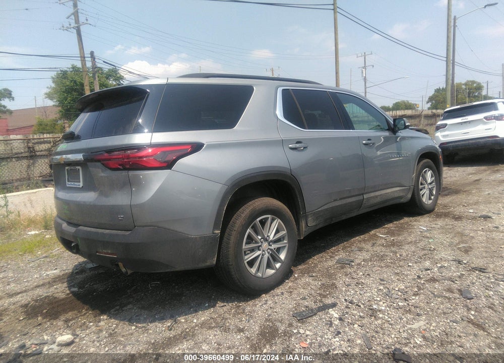 2023 CHEVROLET TRAVERSE VIN: 1GNERGKW7PJ281294