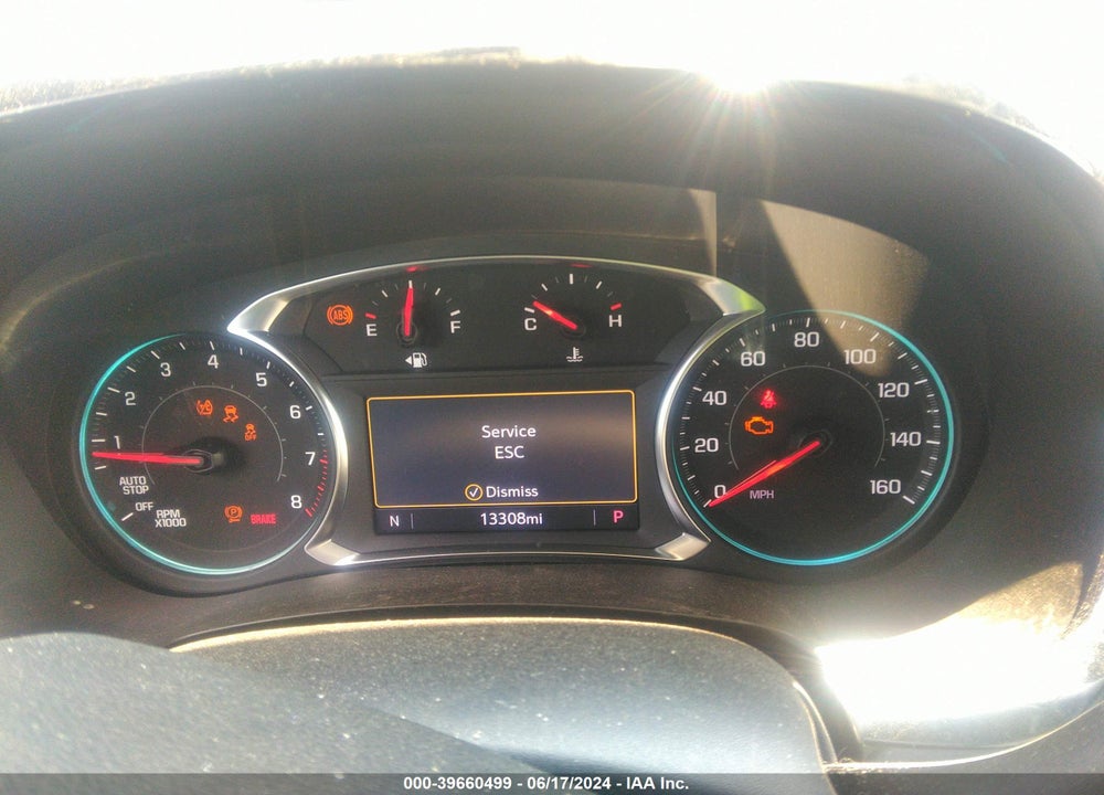 2023 CHEVROLET TRAVERSE VIN: 1GNERGKW7PJ281294