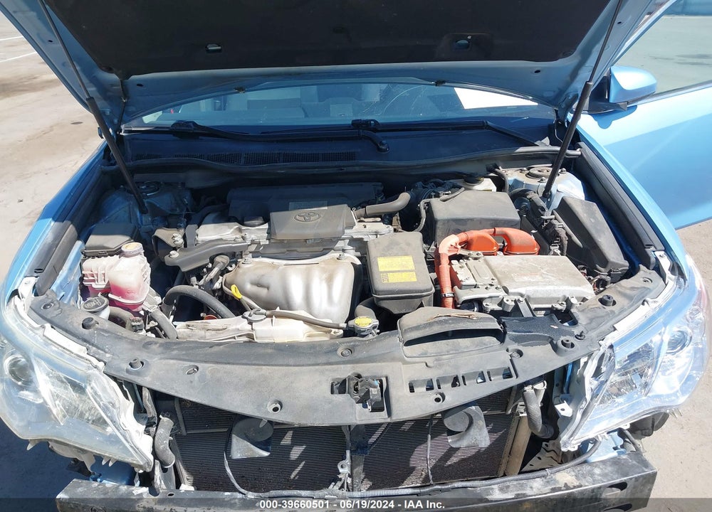 2013 TOYOTA CAMRY HYBRID XLE VIN: 4T1BD1FK0DU087095