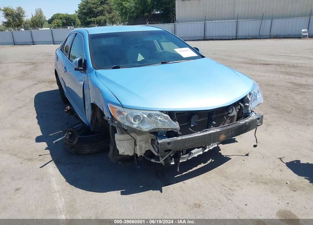 2013 TOYOTA CAMRY HYBRID XLE VIN: 4T1BD1FK0DU087095
